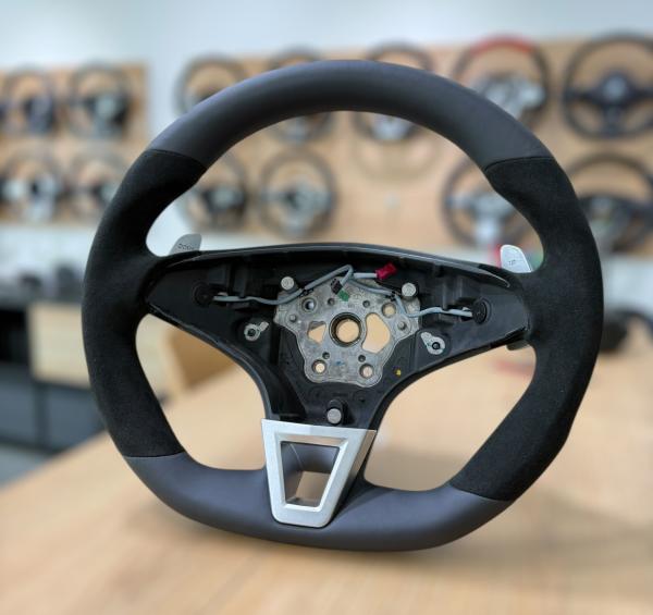 Mercedes Benz R171 SLK Lenkrad neu Beziehen